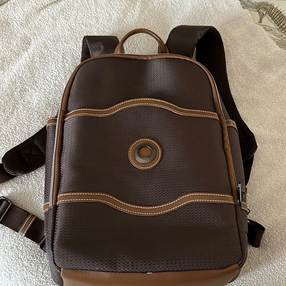 Delsea Chatelet backpack Brown